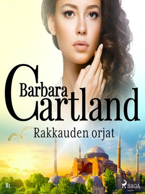 cover image of Rakkauden orjat